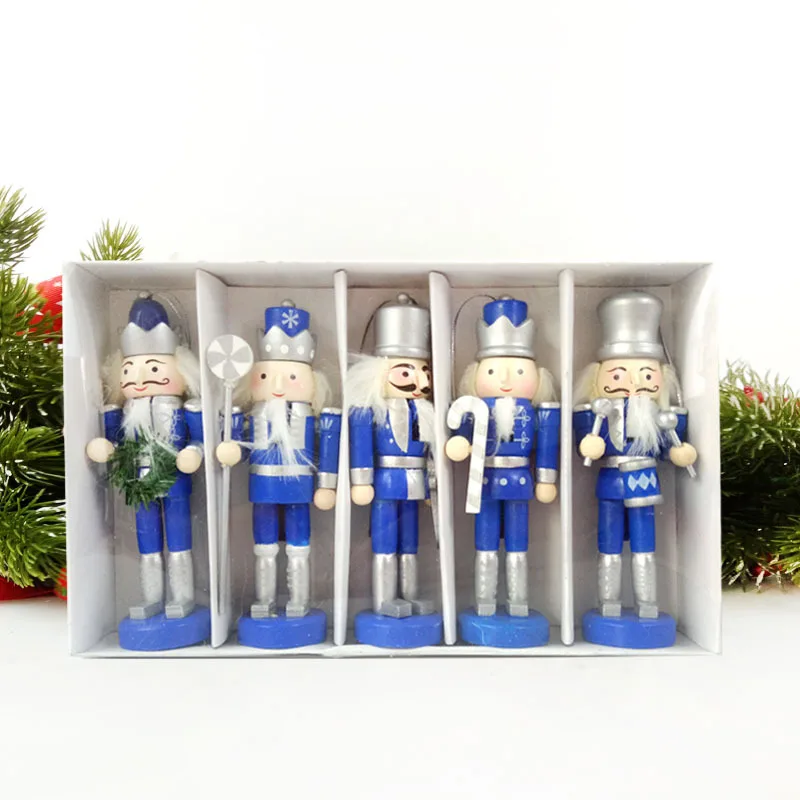 Щелкунчик кукольный солдат Король Лев кулон деревянный Настольный фигурные