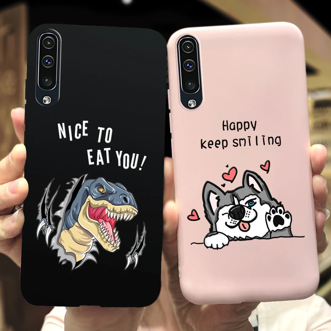 Чехол-накладка для Samsung Galaxy A50 A30 A50S S A30S силиконовый | Мобильные телефоны и