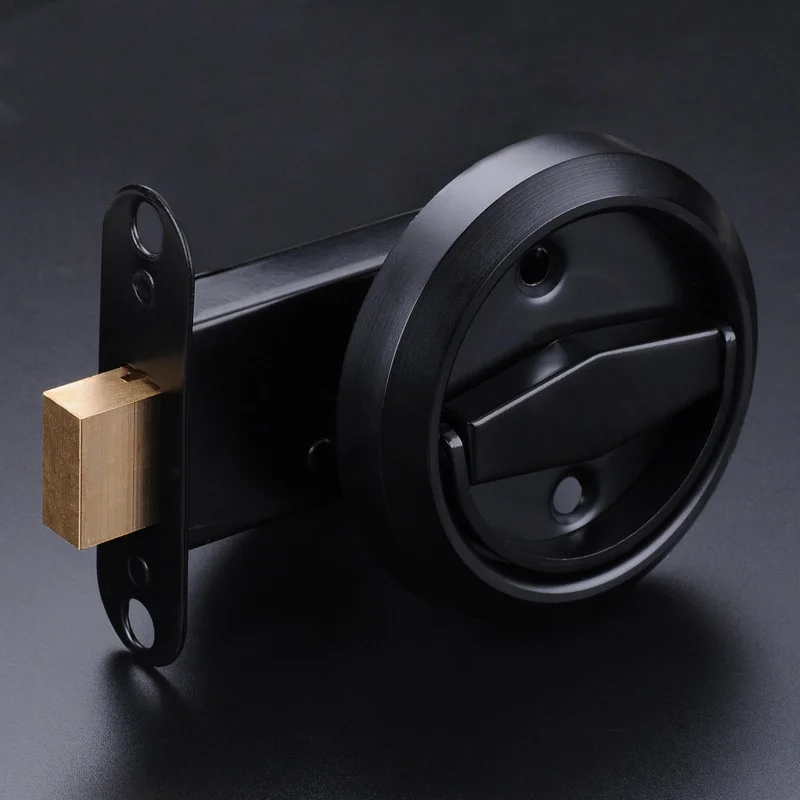 Утопленная Невидимая ручка для чашек из нержавеющей стали 304 скрытые дверные