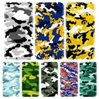 Мягкий чехол из ТПУ для iPhone 5 S 5C 5S SE, камуфляжный чехол для iPhone 4 S 4S