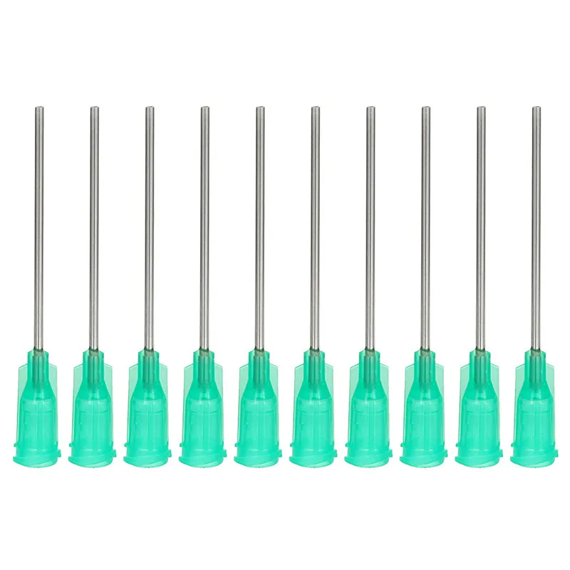10 шт. зеленые флейты из нержавеющей стали|Сварочные флюсы| |