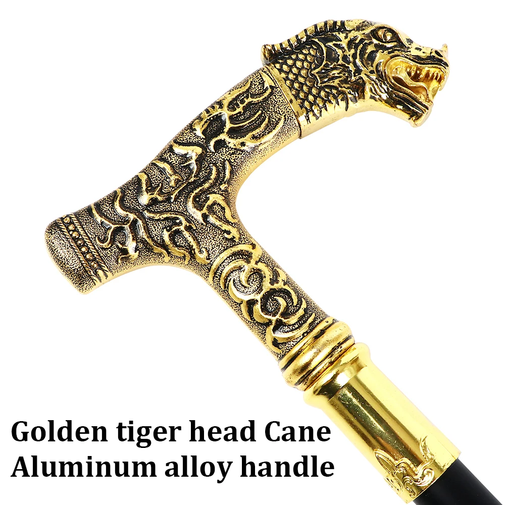 Металлический меч с головой тигра трости металлическая палочка для рукоделия