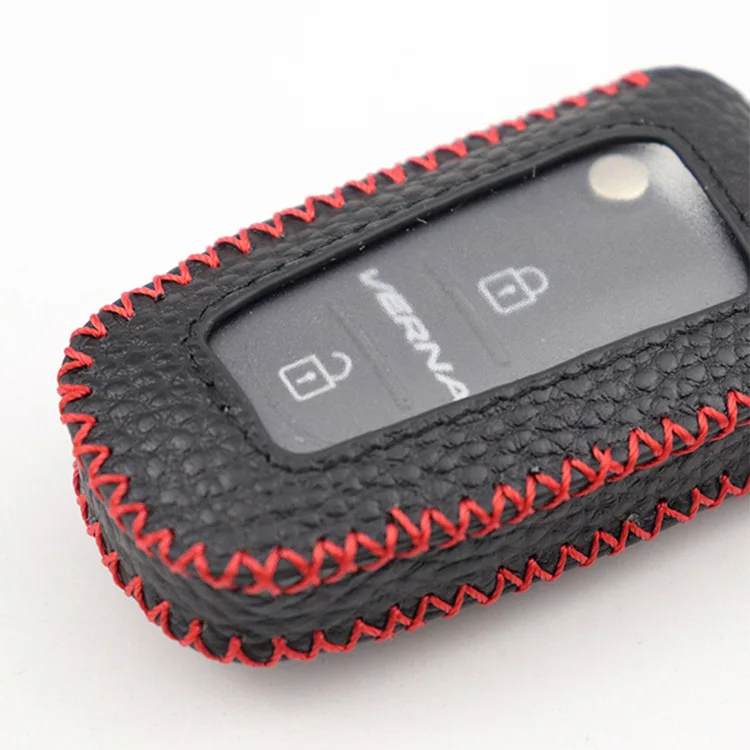 

Vintage Genuine Leather Car key holder Men Keys holder wallet leather Keychain housekeeper women pouch for key Bag key organizer