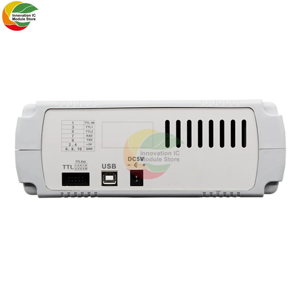 Генератор сигналов Ziqqucu Двухканальный измеритель частоты произвольный