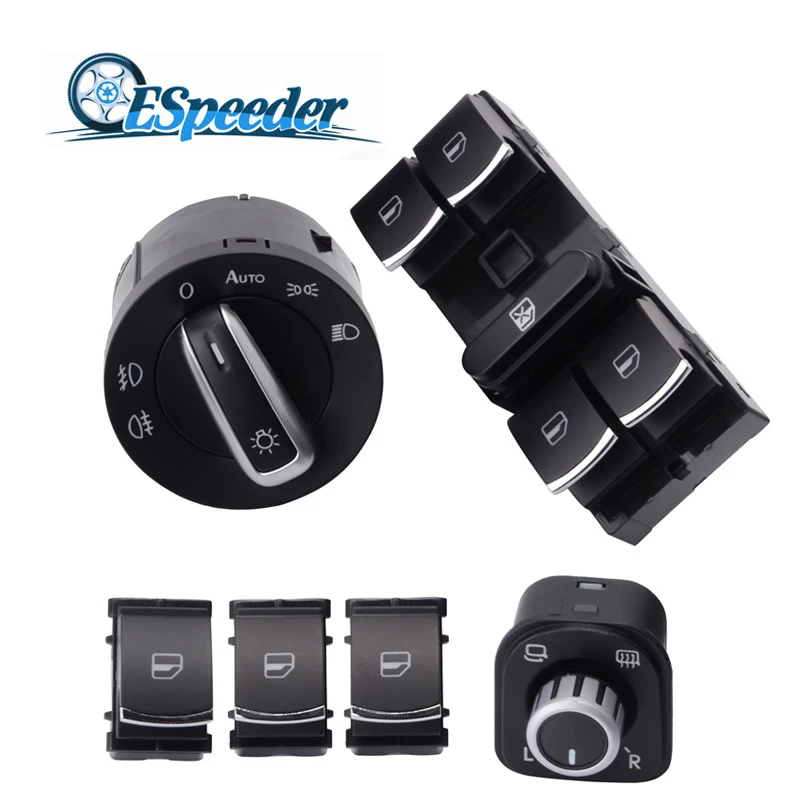 Световой высветильник ель SPEEDWOW 6 шт./компл. световой переключатель на зеркало