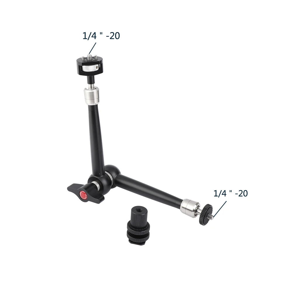 HDRIG крепкий 11 ''магический Шарнирный рычаг с наружной резьбой 1/4''