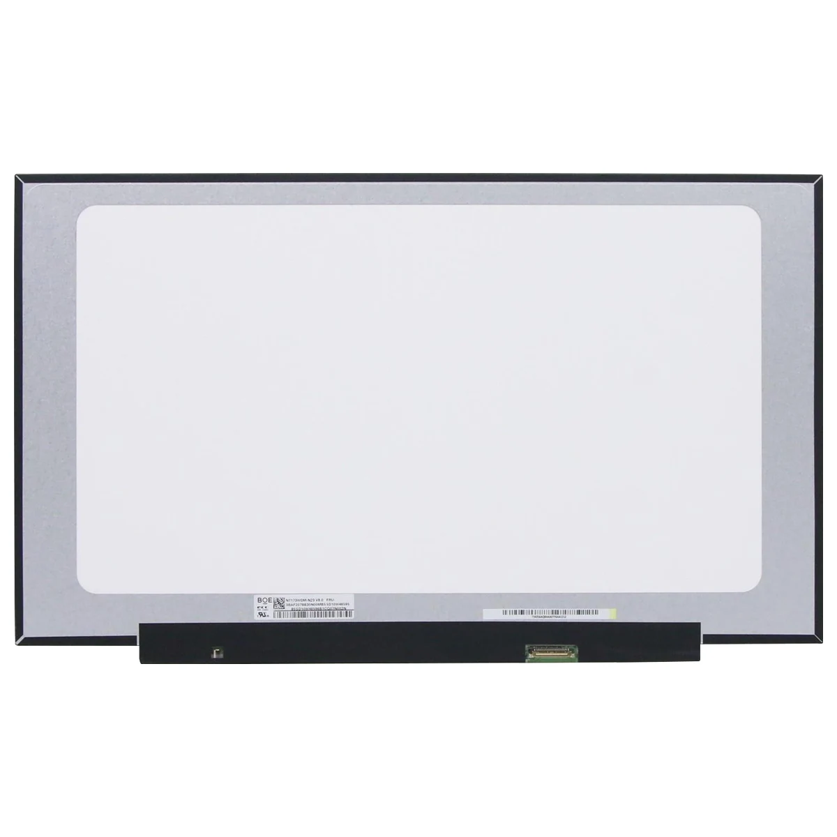 17 3 laptop lcd screen nt173wdm n23 v8 0 fit b173rtn03 0 for lenovo ideapad 3 17are05 3 17iml05 81w2 81w5 81wc 1600x900 30pin free global shipping