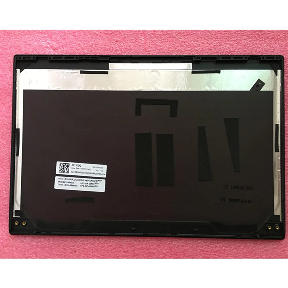 New for orig Laptop Lenovo Thinkpad X1 Carbon 6th 2018 Sm Wqhd Lcd Rear Cover Case/Lcd Achterklep AQ16R000500 SM10Q60324