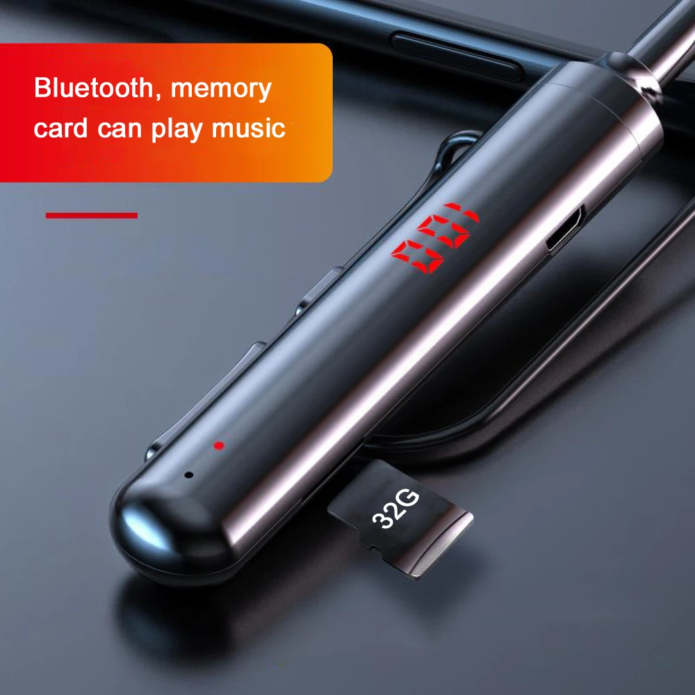 Беспроводные наушники 960 выносливость 60 часов Bluetooth стерео бас шейные мощный