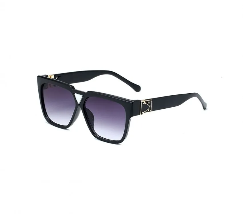 

Новинка в европейском и американском стиле; Модная Женская стильная обувь люксовый бренд солнцезащитные очки для женщин модные большие ква...