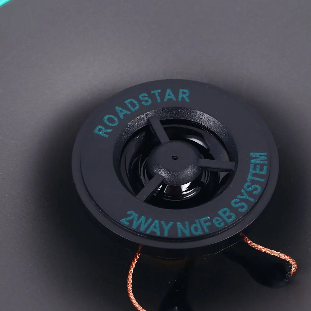 Автомобильные коаксиальные колонки Vehemo черные Hi Fi пузырьковый динамик