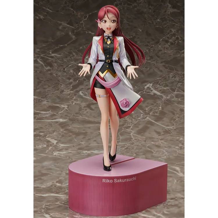 

100% Original:Love Live! Sunshine!! Sakurauchi Riko 20cm PVC Action Figure Anime Figure Model Toys Figure Collection Doll Gift