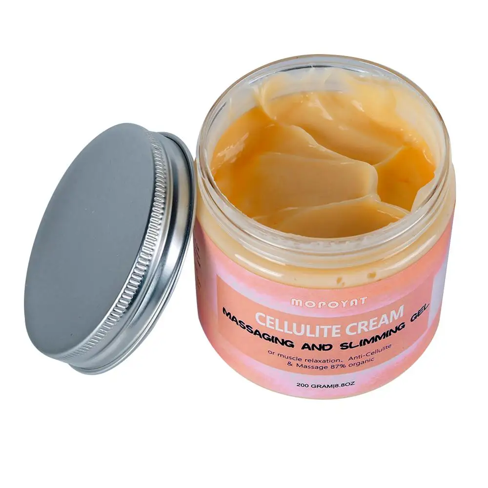 Mopoyat крем для похудения массажный целлюлитный сжигатель жира ног талии