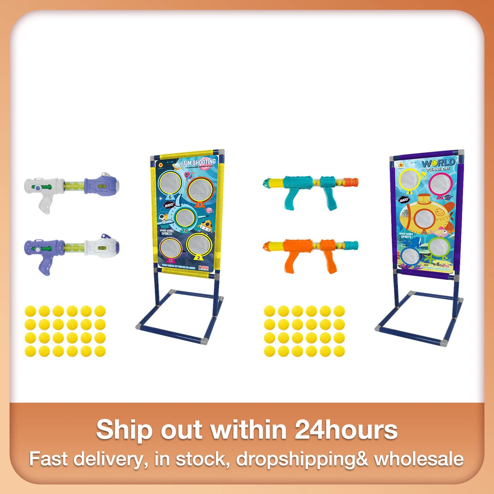

Новые игрушки для стрельбы, подвесные летающие шарики, подвесные летающие шариковые пистолеты, игра для стрельбы, детские игрушки