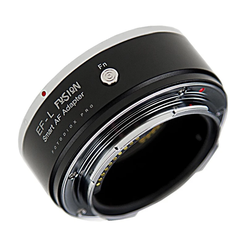 Адаптер для объектива Fotodiox EF-L автофокус кольцо-переходник Canon EF EF-S на камеры Leica L