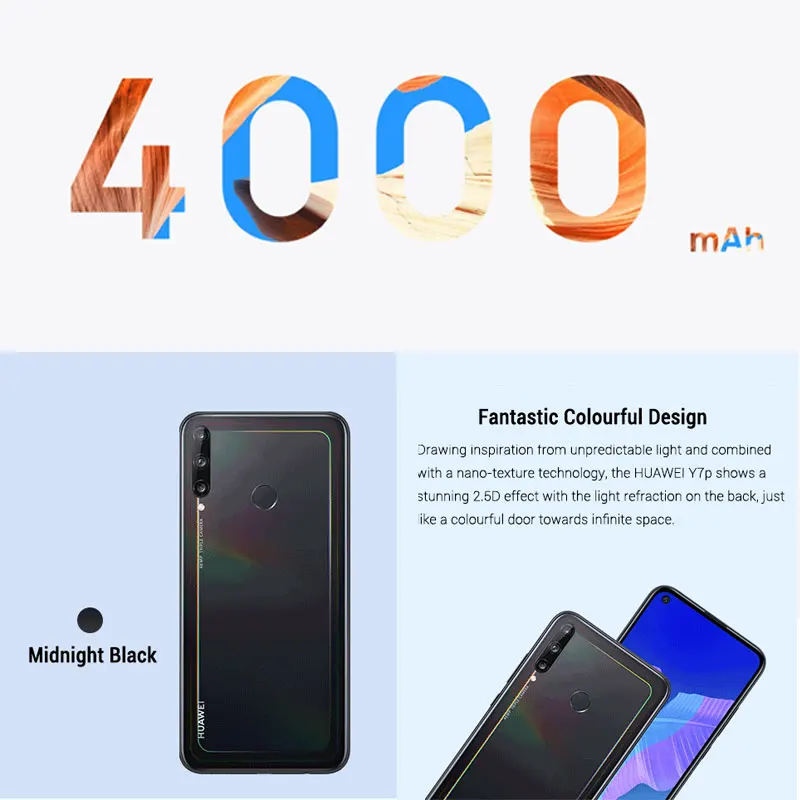 

Huawei P40 lite E Global Version 4GB 64GB Mobile Phones