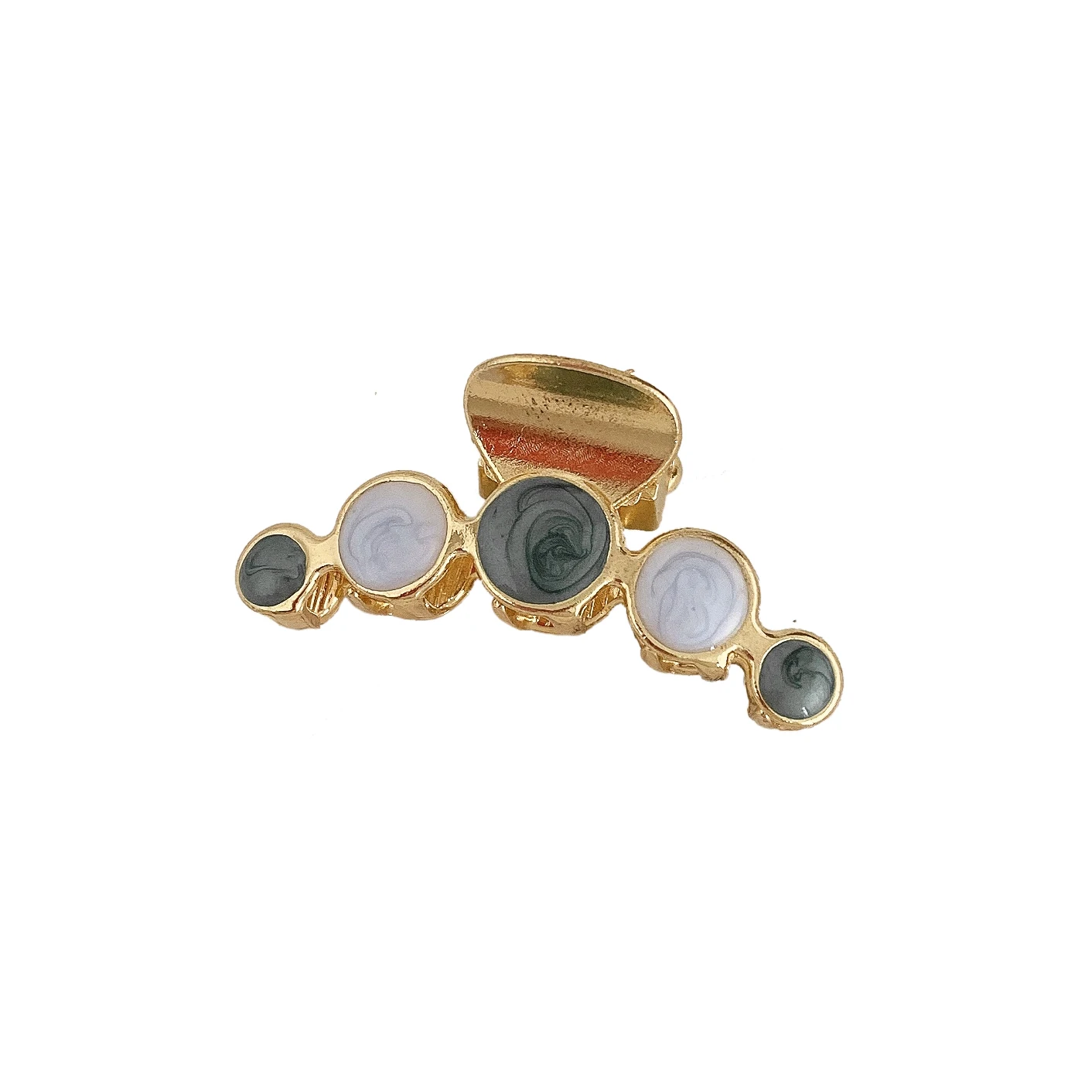 

South Korea Ins Internet Influencer Hair Clip Hair Claw Retro Side Clip Top Clip Headband Clip Hairware Girl Cute Hair Claw Grip