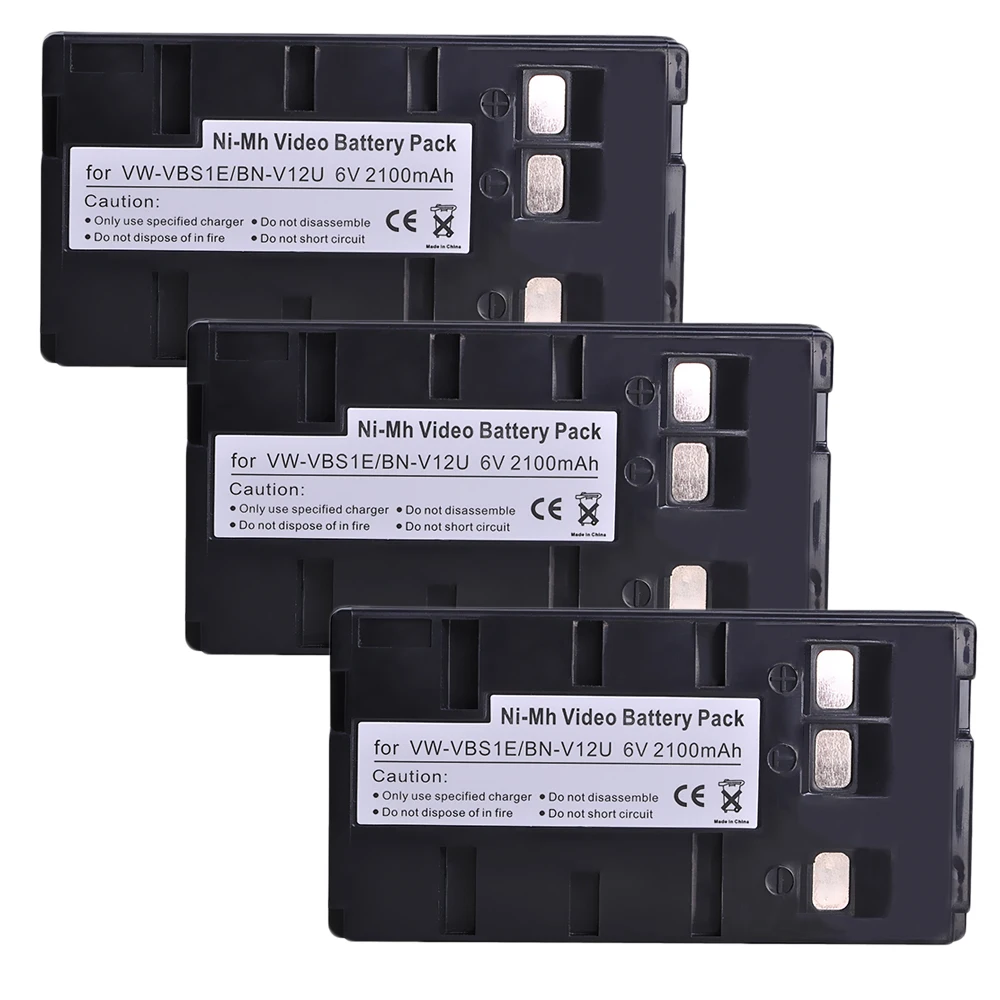 Bateria para Jvc Pces Vbs1e bn V12u Bn-v10u Bn-v11u Bn-v14u Bn-v15 Bn-v18u Bn-v22u Bn-v24u b 3 Vw-vbs1e Bn-v12u vw