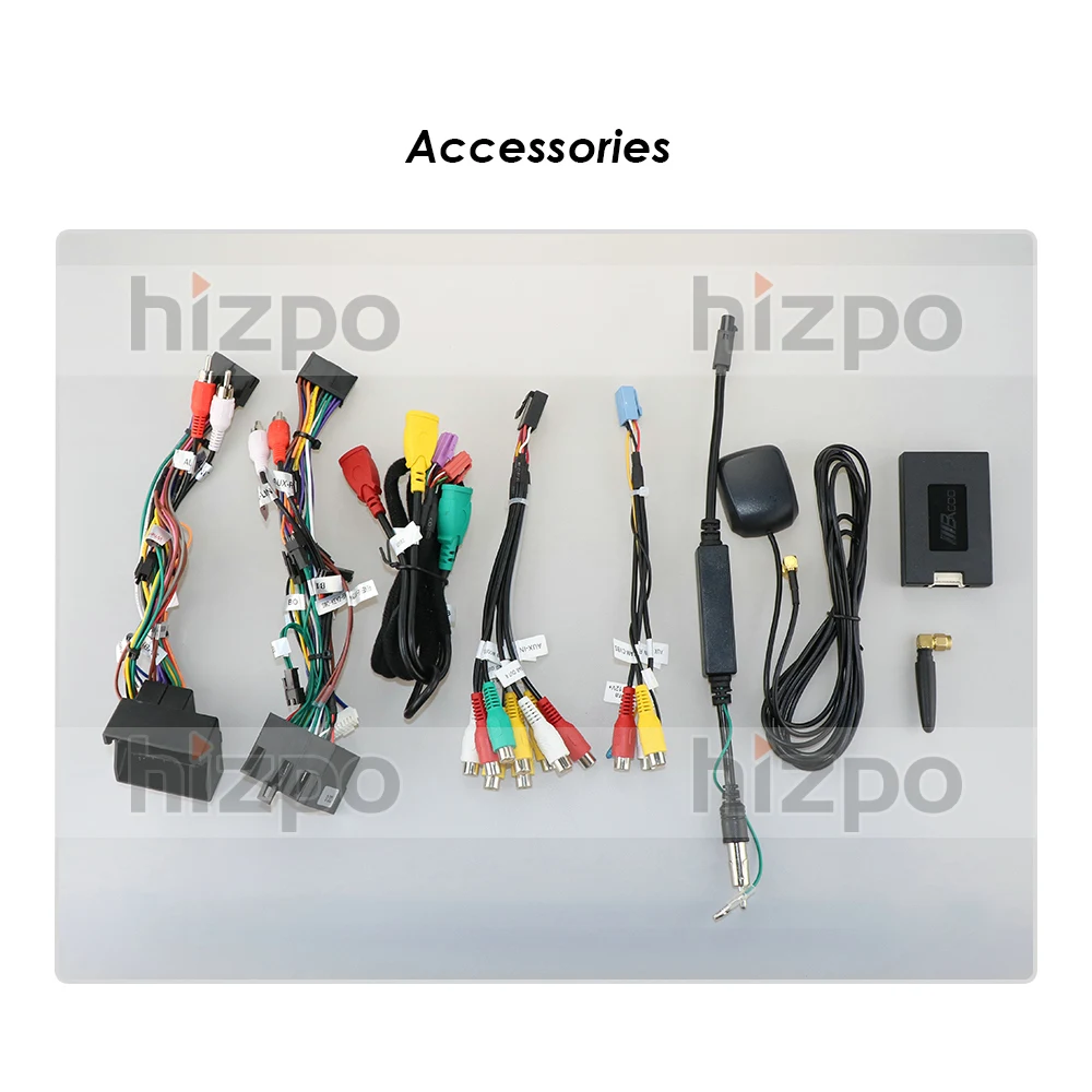 Hizpo 2 Din 4G 64G Android 10 Автомобильный DVD Радио стерео плеер для Opel Astra H G J Vectra Antara Zafira Corsa