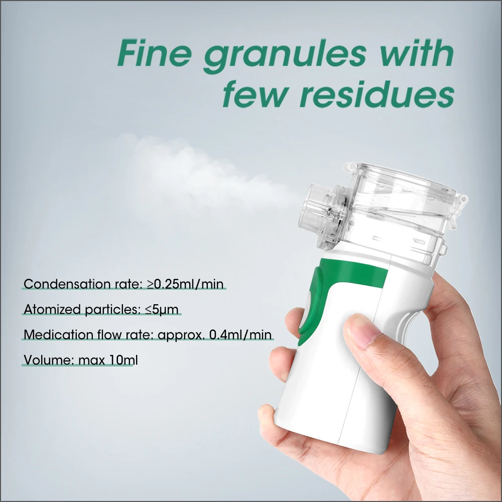 RZ здравоохранения сетка ингалятор ручной дом для детей и взрослых астмы мини