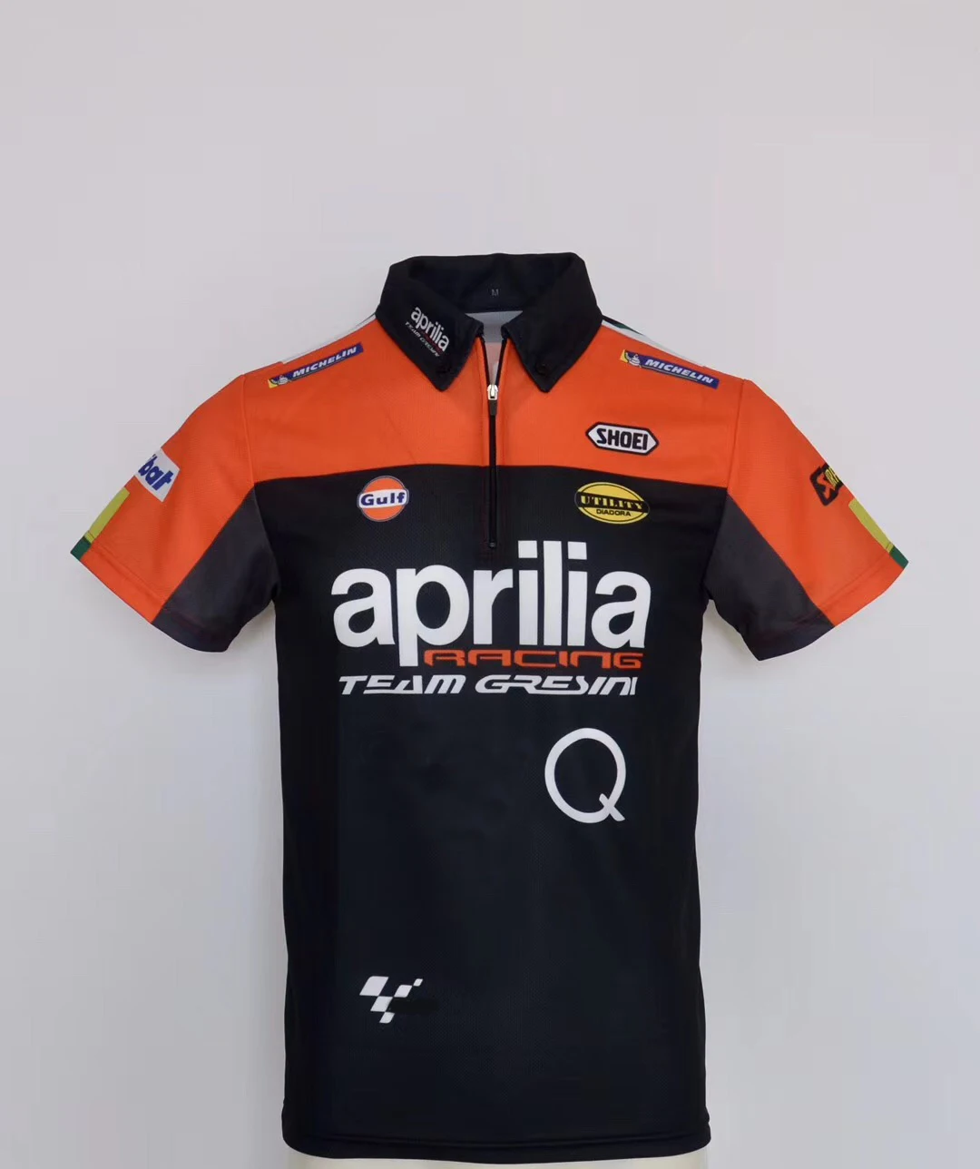 

New For Aprilia Moto GP Men's Polo Shirt Summer Casual Fashion Round Neck Streetwear Tops Clothing Superbike T-shirt