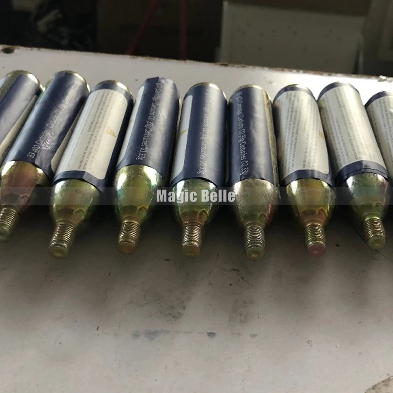 

CO2 Cartridges Refill Gas Cylinder and Hyaluronic Acid for Mesotherapy Frozen Skin Gun Use for Whitening and Wrinkle Removal