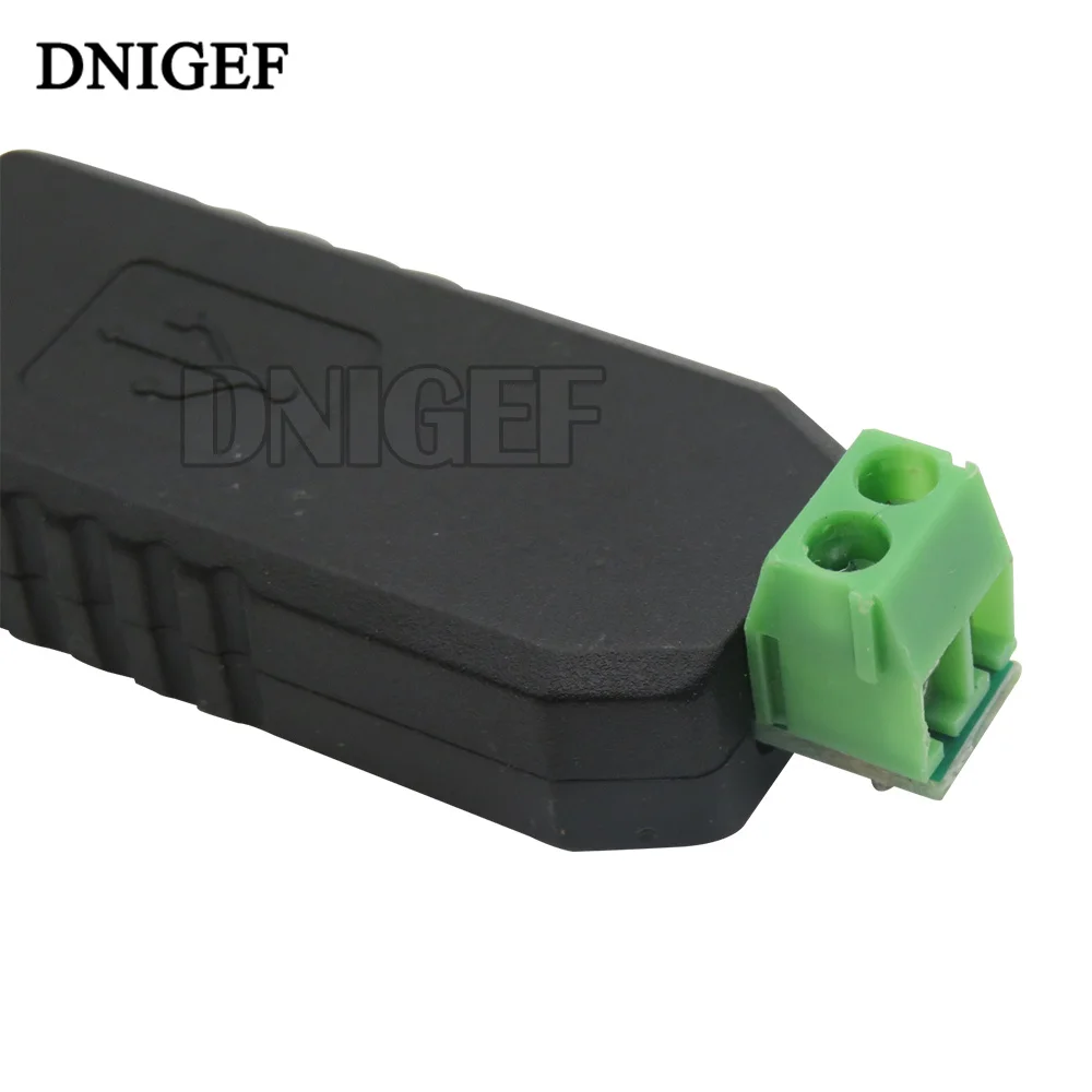 Адаптер преобразователя DNIGEF USB в RS485 485 с поддержкой Win7 XP Vista Linux Mac OS WinCE5.0 RS для Arduino |