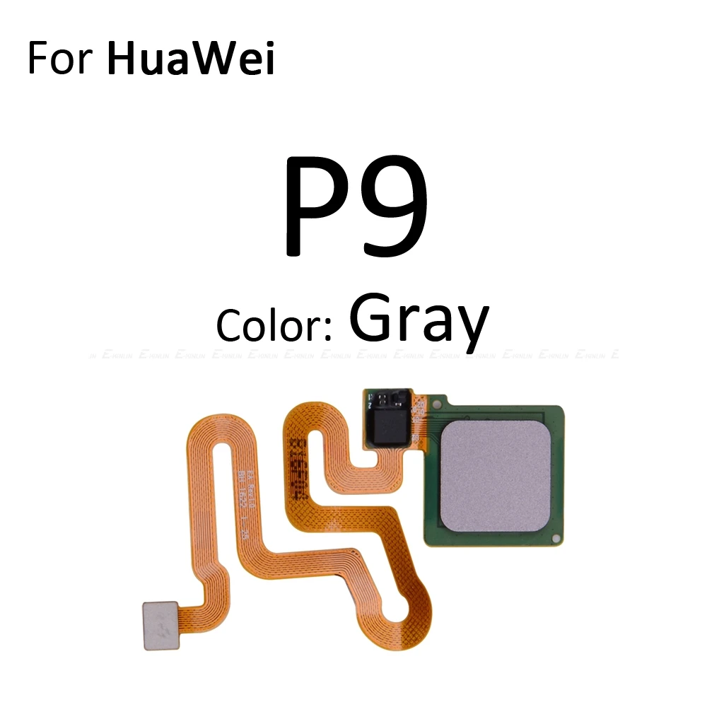 Сканер отпечатков пальцев разъем для Huawei P9 Plus P8 Lite Mini Touch sensor ID Кнопка возврата домой шлейф