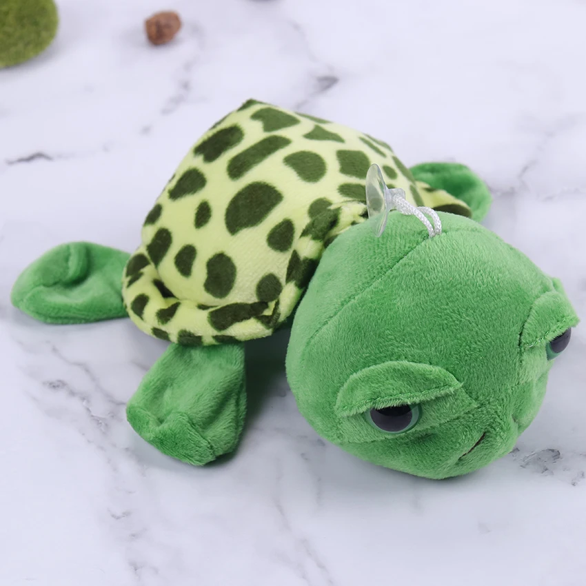 

1PC 20cm Stuffed Plush Cartoon Turtle Toy Green Big Eyes Stuffed Tortoise Turtle Animal Plush Baby Toy Gift Birthday Gift