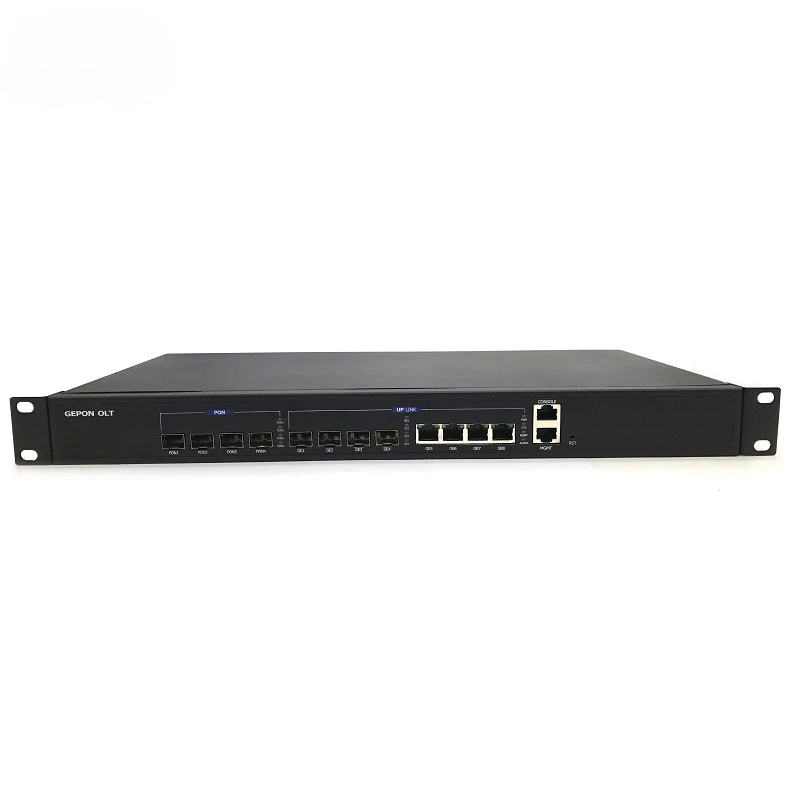 

OLT EPON OLT 4 PON port Gigabit optical network terminal Epon OLT