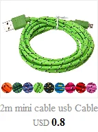 0,8 м Мини-кабель usb к usb 2,0 Тип папа к папа кабель черный оптовый поставщик дропшиппинг