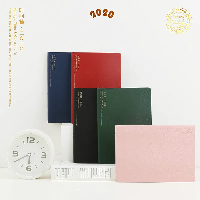 Whole Yearly Monthly Daily Plan Book A5 A6 224 Sheets Suit For Standard Fitted A5/A6 Cover