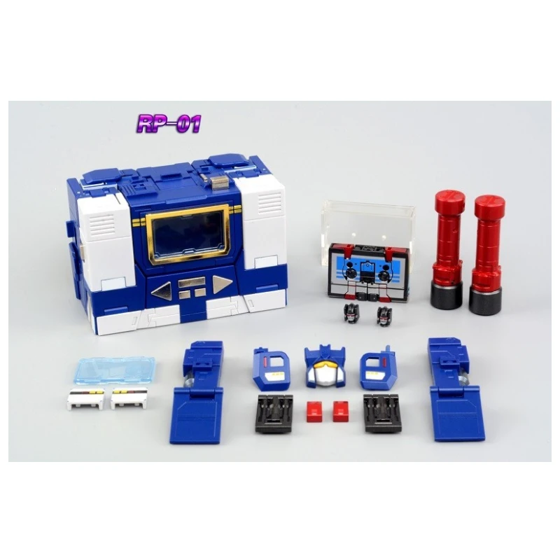 Фигурка-трансформер FansToys FT-02 RP01 | Игрушки и хобби