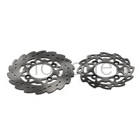 190mm220mm steel dirt bike disc rotor front and rear brake disc for 110cc125cc pit bike parts cheap mini motocross brake rotor
