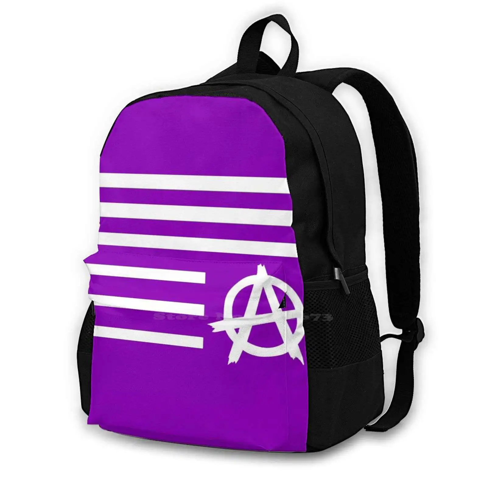 

A$Ap Flag White Teen College Student Backpack Laptop Travel Bags A A Rocky A Ferg Asap Rocky Asap Ferg Rap New York Harlem Hip