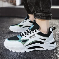 leisure breathable net shoes fashion shoes 2021 summer new wear resistant sports shoes youth running shoes korean mens shoes