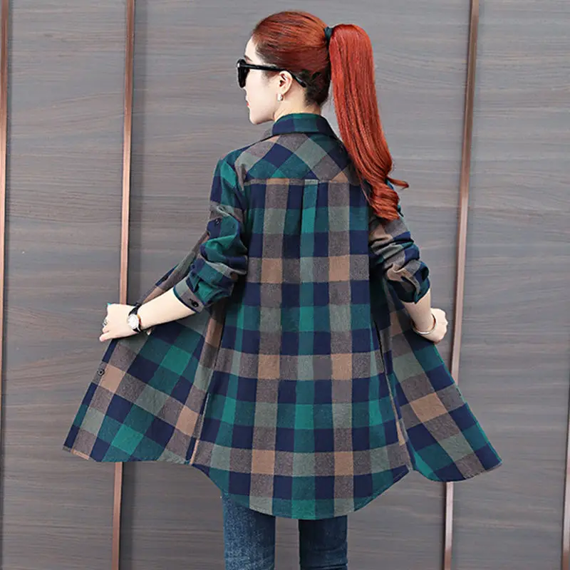 

New style mid autumn long sleeve shirt 2021