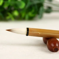 calligraphy brush caligrafia woolenweasel hair brush pen for cursive script chinese painting regular script writing brush