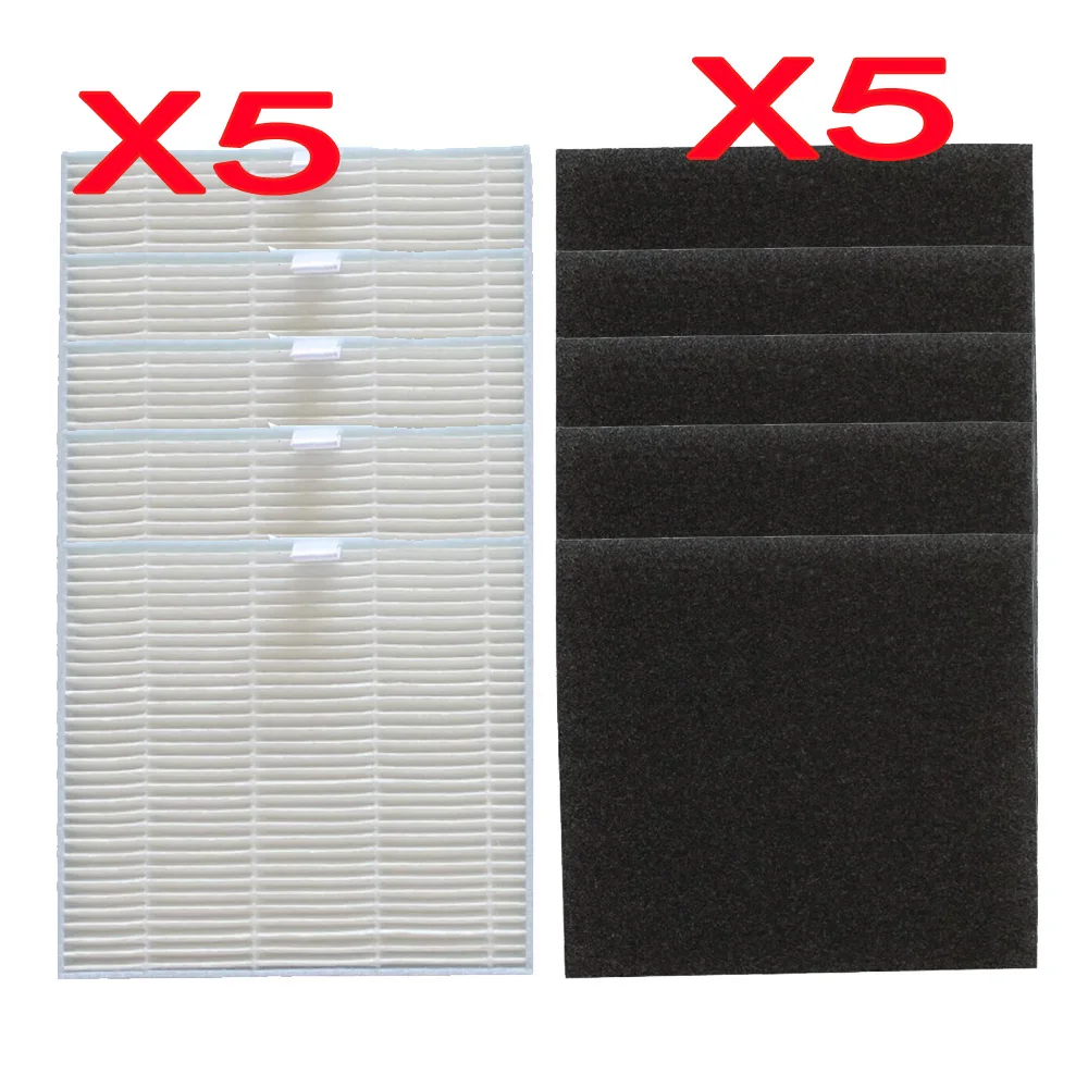 

10 pcs/lot Hepa filter Sponge filter for Kovos DF45 DF43 Vacuum cleaner hepa filter replacements filter parts