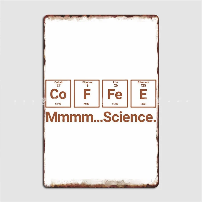 

Periodic Table Metal Sign Club Retro Plaques Kitchen Tin Sign Poster