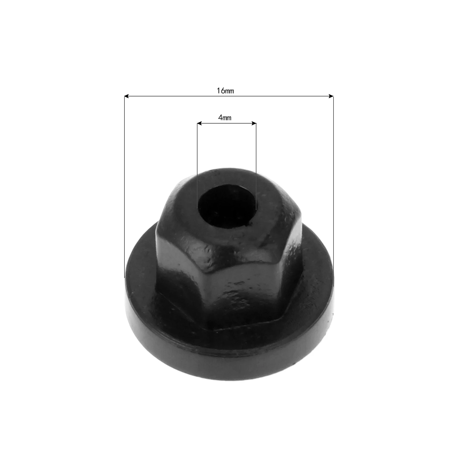 

Yetaha 20Pcs Car Plastic Body Nut Flange Clip Fit For Mercedes Benz 0039900251 For BMW 16131176747