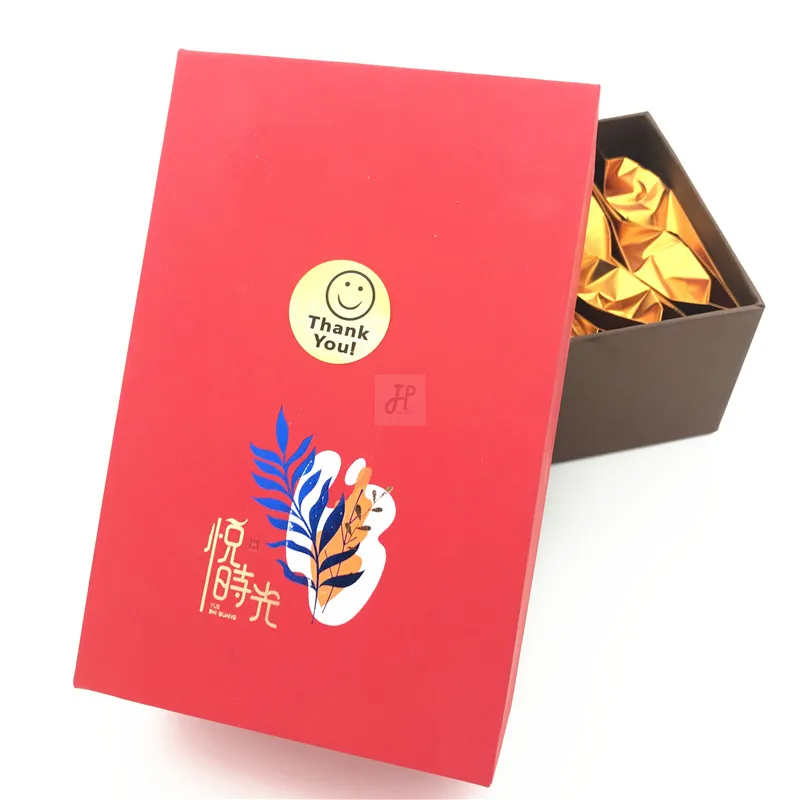 

500pcs Round Natural Kraft Handmade Stickers Scrapbooking For Package Adhesive Aesthetic Thank You Sticker Seal Label Stationery