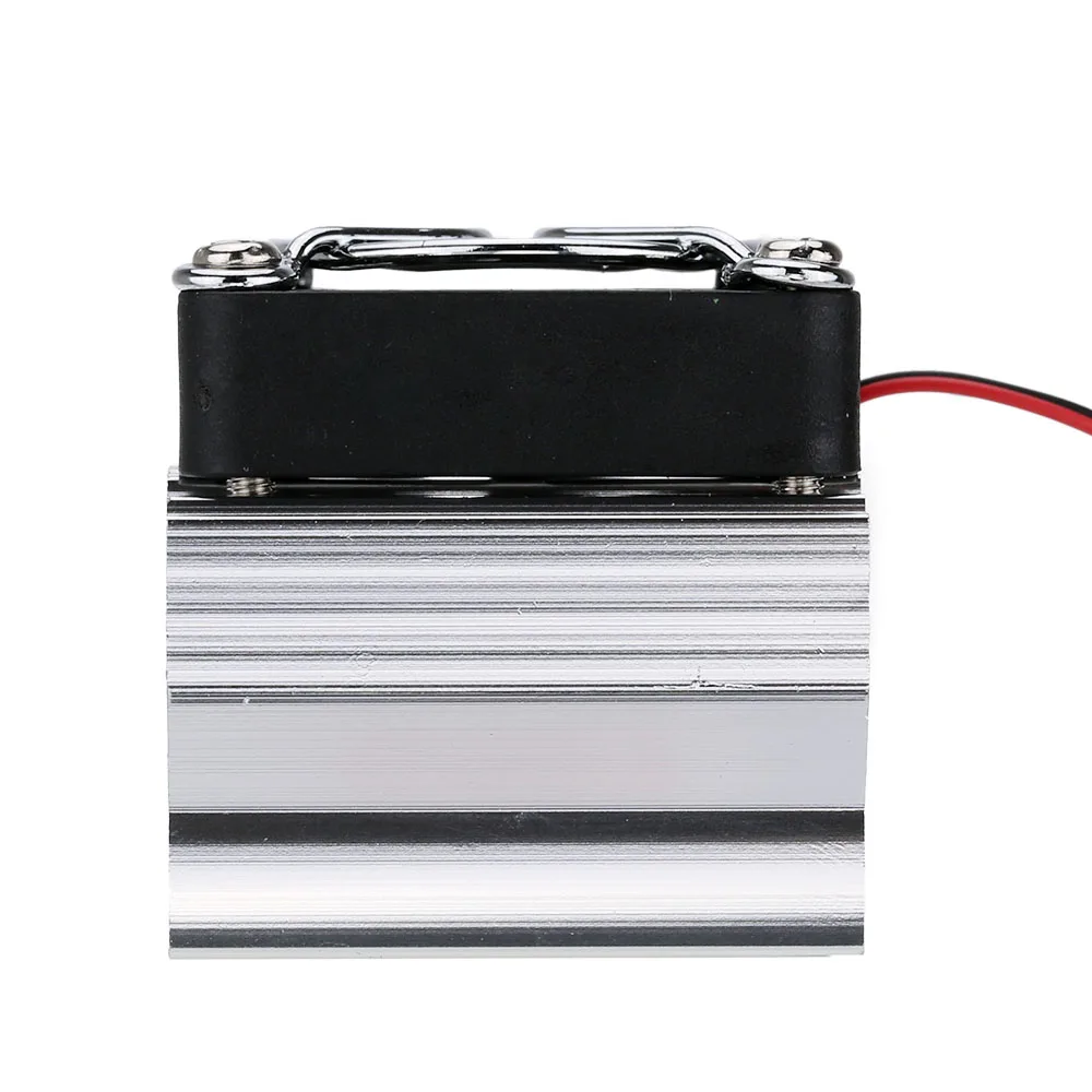 Радиатор двигателя 7020 с охлаждающим вентилятором для радиоуправляемой машины 1/10