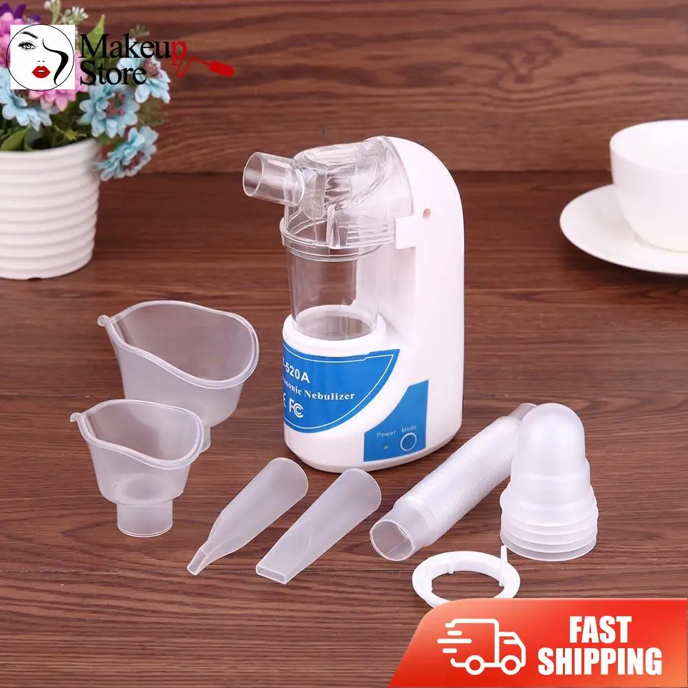 Домашний медицинский ультразвуковой распылитель портативный ингалятор