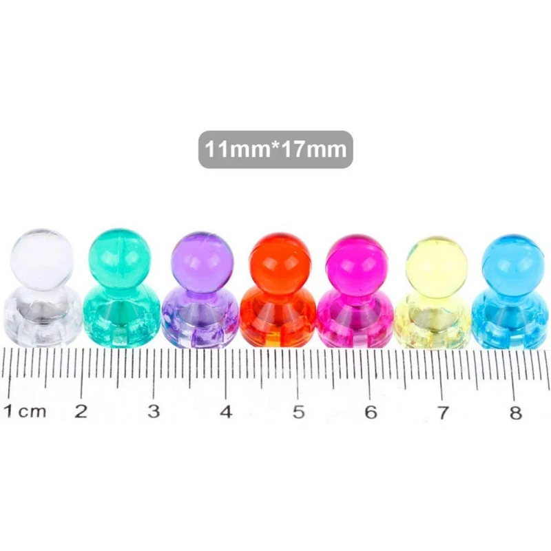 70 шт./компл. Портативные Магнитные конусы в форме шахмат прочные Прозрачные