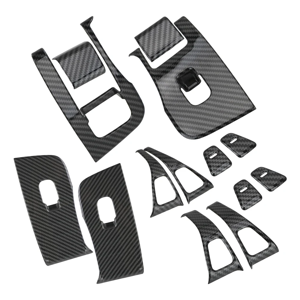 DIY Автомобильный ABS переключатель для стеклоподъемника декоративная рамка
