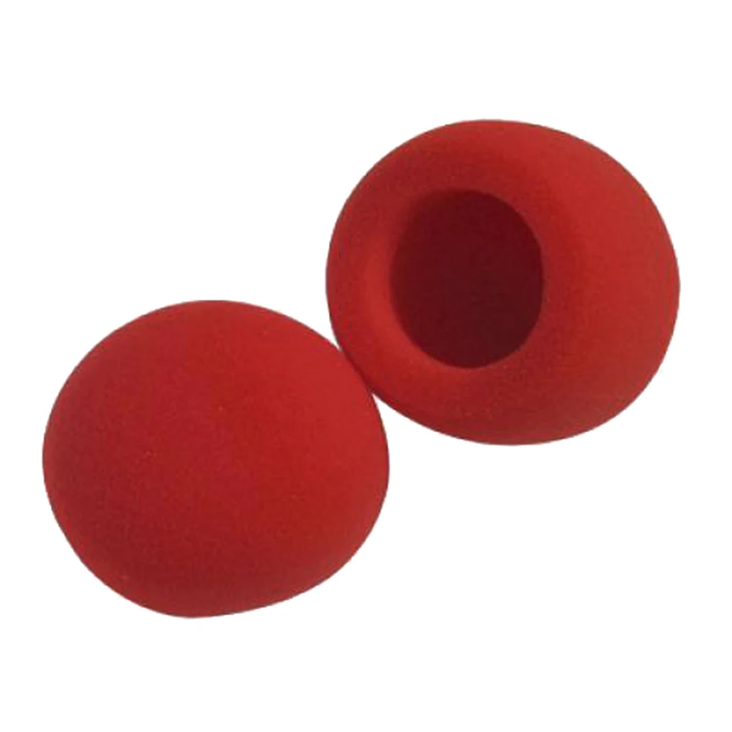 

Microphone Covers Foam - RedSponge Foam Microphone Windscreen Cover, for most Microphone, 2pcs