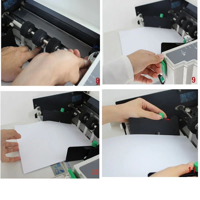 Складная электрическая машина для складывания бумаги высокоскоростная