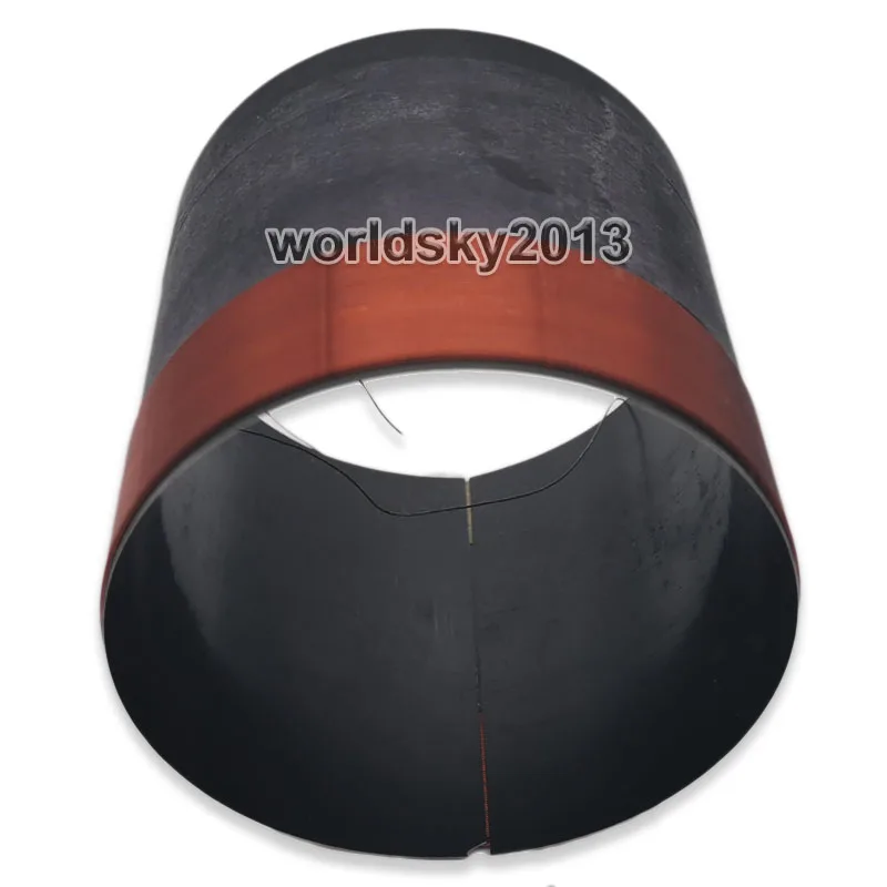 2шт 61 5 мм Core 8ohm бас звуковая катушка BASV черный алюминиевый низкочастотный