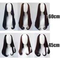 AOOSOO Synthetic heat-resistant BB clip U-shaped half headgear female wig for daily wear heat-resistant hair extension